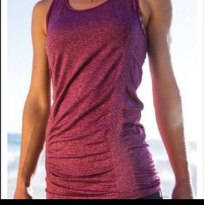 CALIA by Carrie Underwood Seamless Ruched Tank Top
